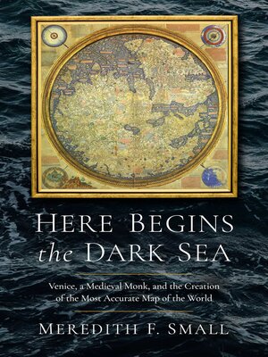 cover image of Here Begins the Dark Sea